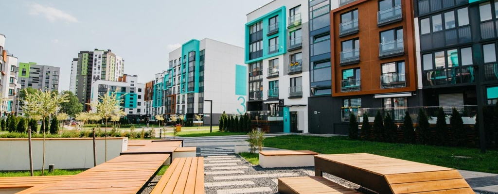 жилые районы