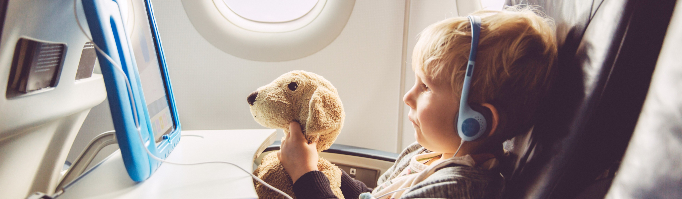 travelling with children