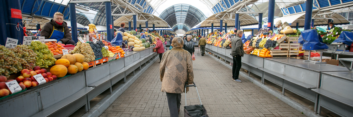 комаровский рынок