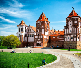 мирский замок