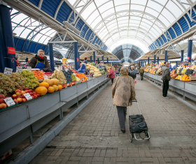 комаровский рынок