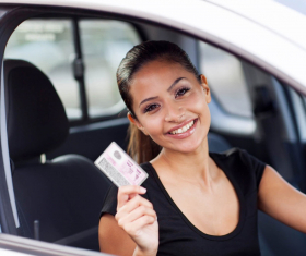 водительское удостоверение