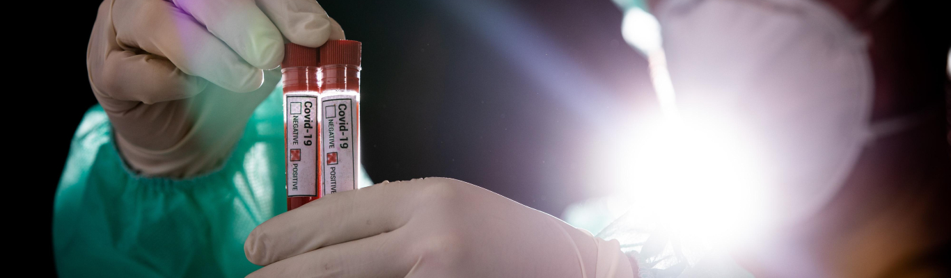 тест на коронавирус