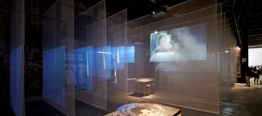 Beyond the Visible Exhibition Opens in Minsk