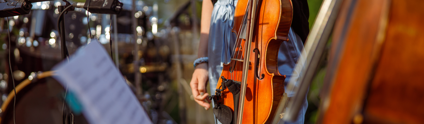 Live Classical Music Festival in Botanical Garden