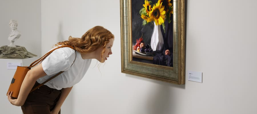 Chagall’s “The Walk” exhibited in Minsk for the first time