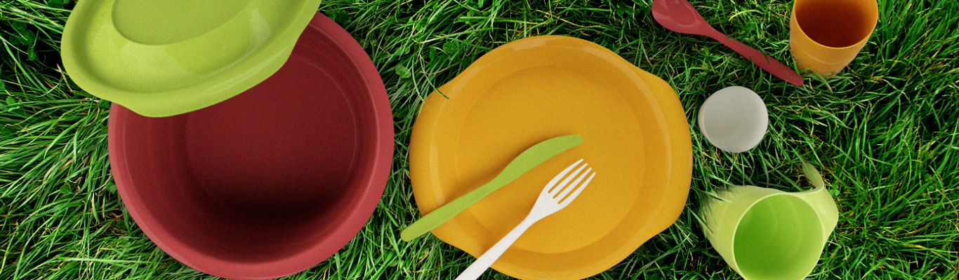 пластиковая посуда