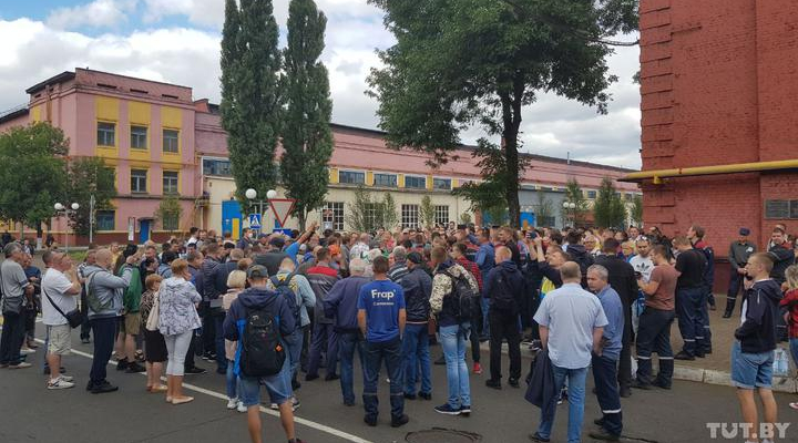 забастовка