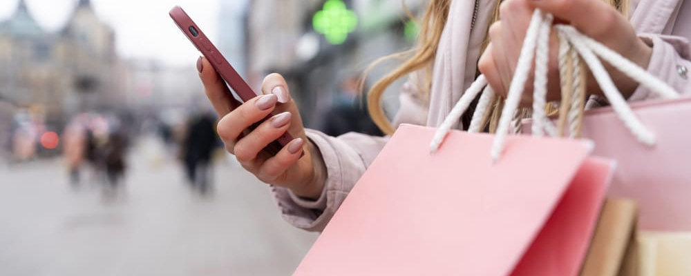 Discounts up to 70% in department stores