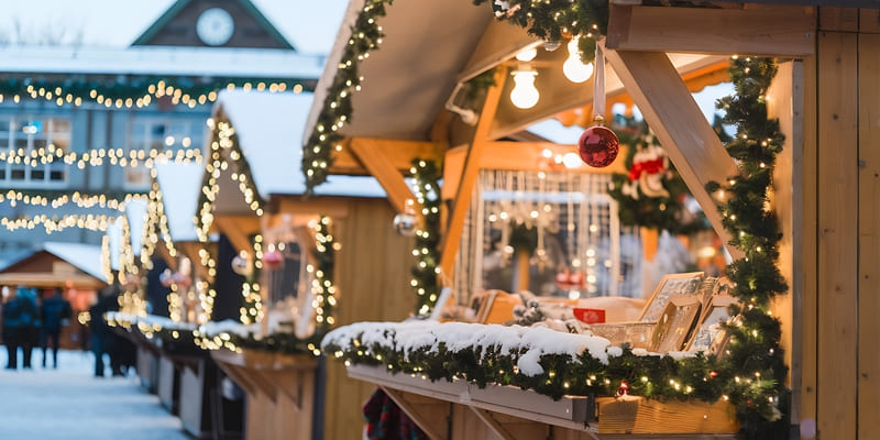 Minsk Opens First Christmas Market