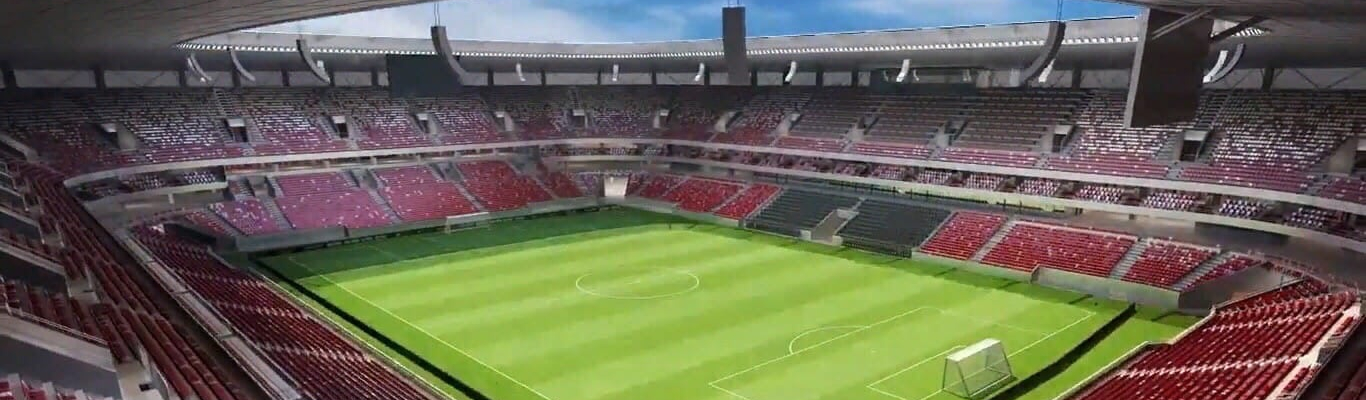 National Football Stadium in Minsk