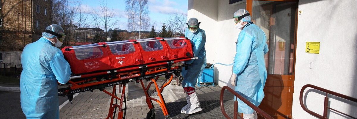 Коронавирус в Беларуси