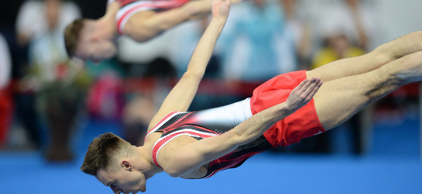 Belarusians won gold and silver in the European Trampoline Championships