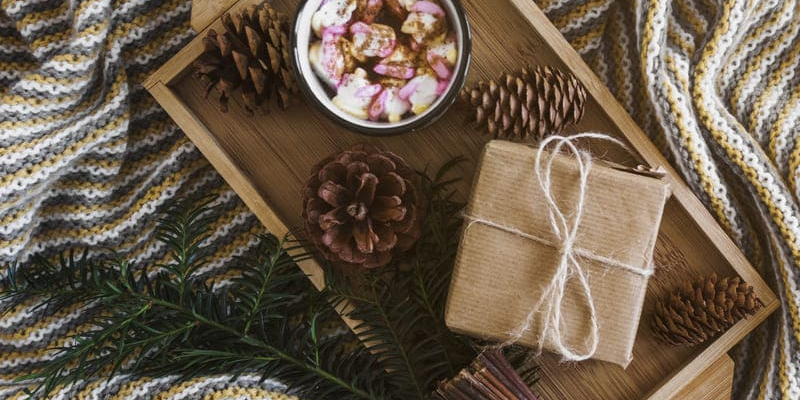 Hygge-Style Christmas Celebration Held Near Minsk