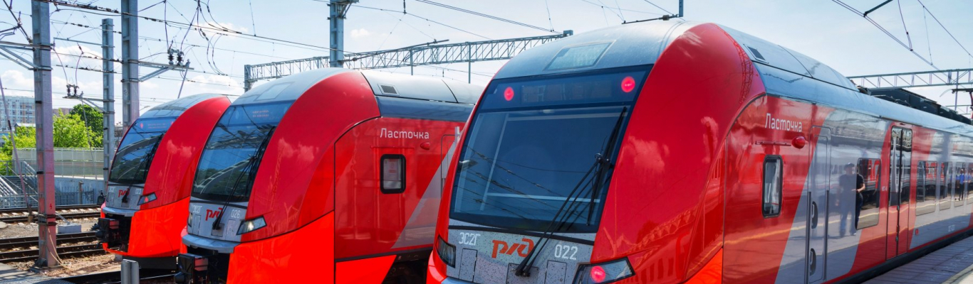 high-speed train "Lastochka"