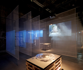 Beyond the Visible Exhibition Opens in Minsk