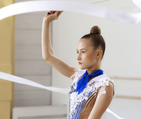 16 Medals at Rhythmic Gymnastics Tournament in Dubai