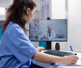 Belarusian surgeons perform remote operation with Chinese colleagues