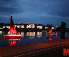 The ball of graduates of universities "Sails of dreams"