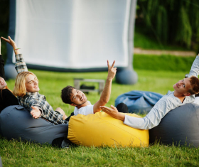 Free open-air cinema launches in central Minsk