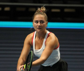 Shimanovich reached the final of the tournament in France