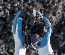 Innovation Fund for production of activated carbon