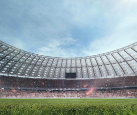 Opening of the National Football Stadium