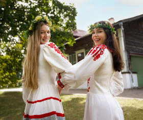 Dozhynki 2025 in Zaslavl