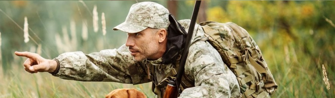 Охота с собакой в Беларуси