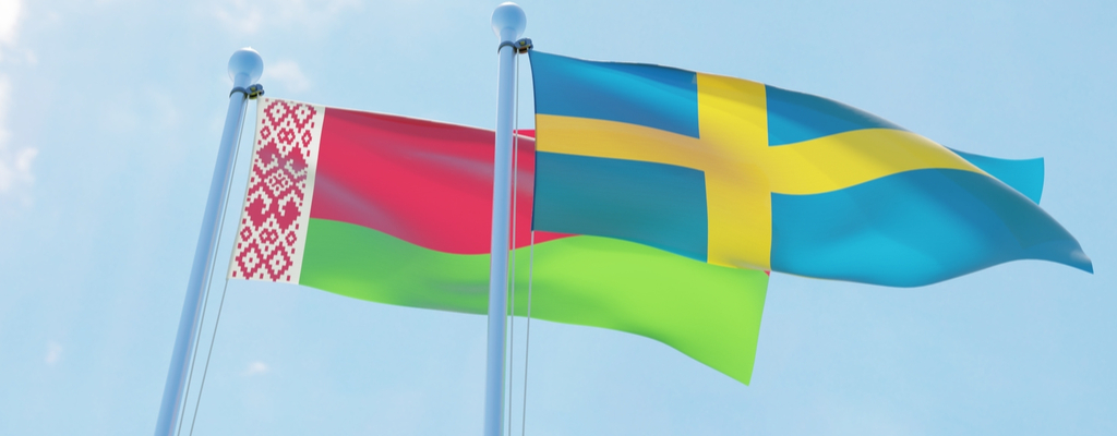 Belarus and Sweden
