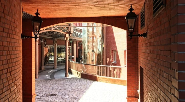 "Berlin Dvor" on Zybitskaya